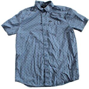 Volcom Modern Fit Men's Button Down Shirt Size XL